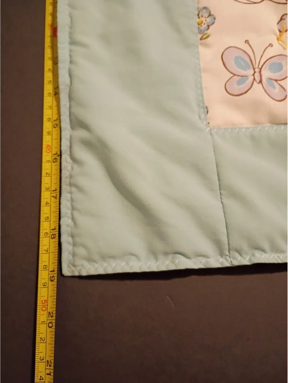 Vintage Handmade 80s Cabbage Patch Kid Doll Blanket  Comforter 20